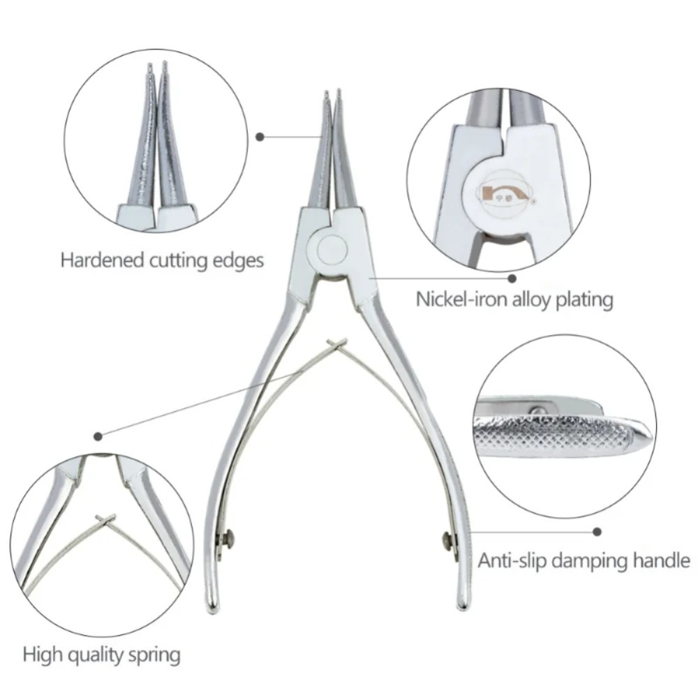 Alloy Round Nose Pliers Jewelr - Jewelry Making Loop Pliers 评论和价格