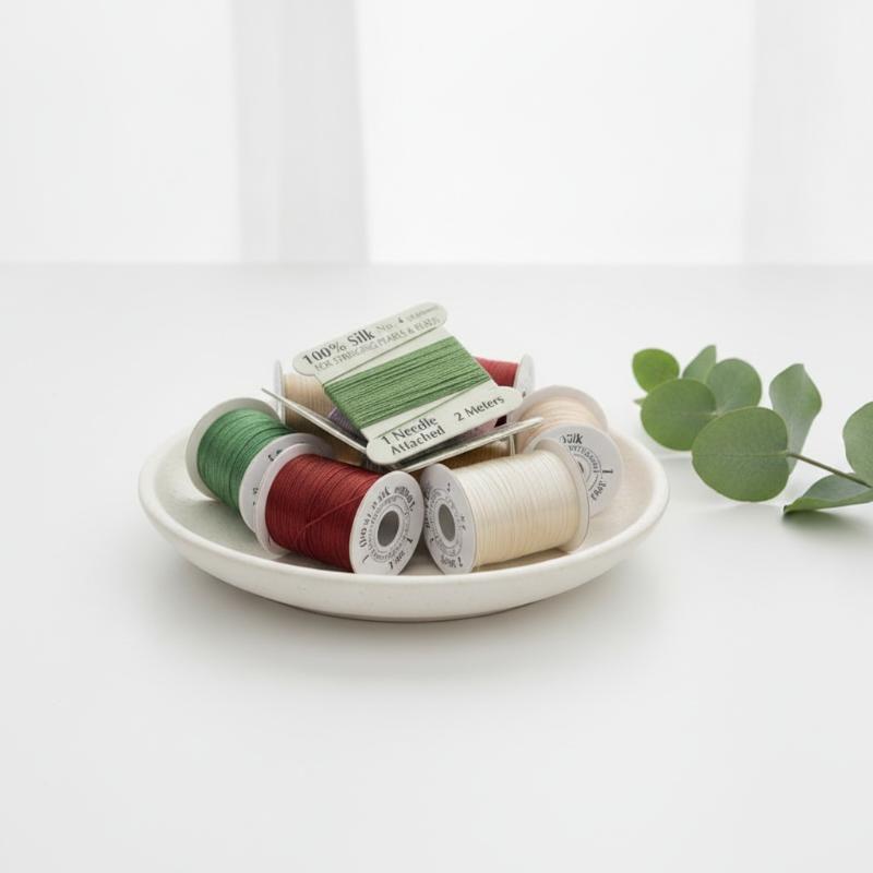 Smooth Silk Jewelry Making Cor - Knotting Cord Silk 评论和价格