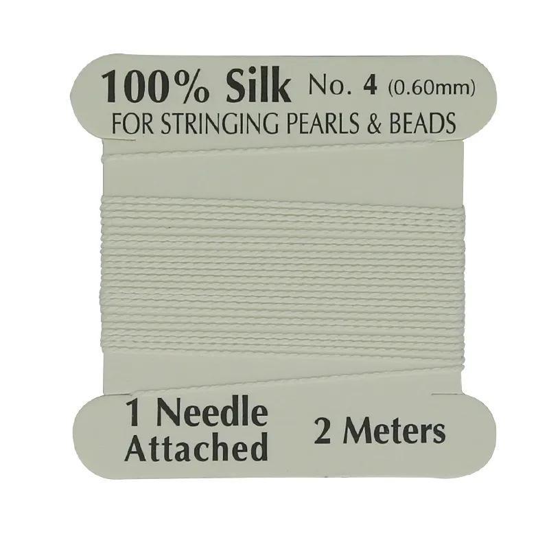 Smooth Silk Jewelry Making Cor - Knotting Cord Silk 评论和价格