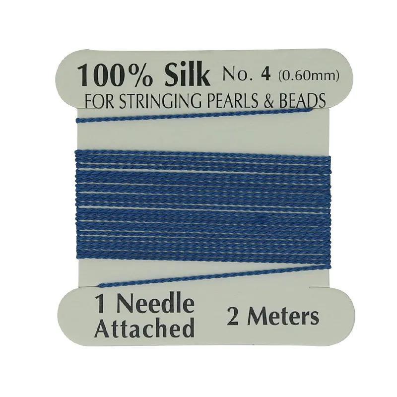 Smooth Silk Jewelry Making Cor - Knotting Cord Silk 评论和价格