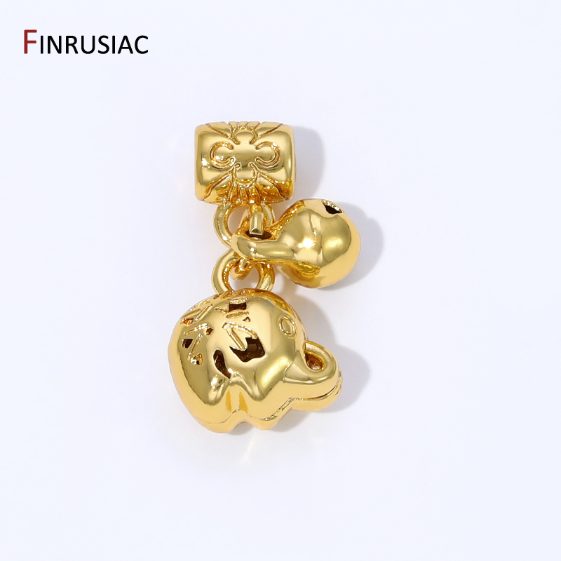 18K Gold Plated Brass Pendant  - Jewelry Making Youtube 评论和价格