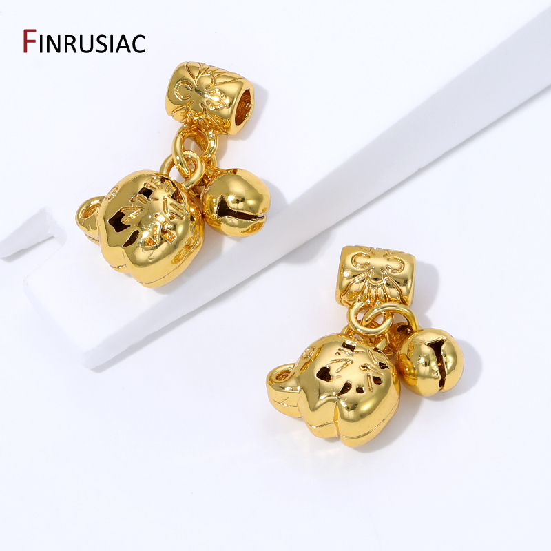 18K Gold Plated Brass Pendant  - Jewelry Making Youtube 评论和价格