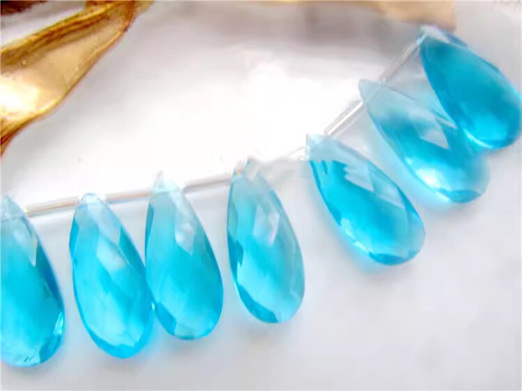 2Pieces Loose Beads London Blu - Jewelry Making London 评论和价格
